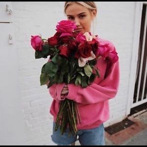 Hot Pink Erica Pullover